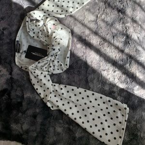 Polka Dot Long Sleeve Crop